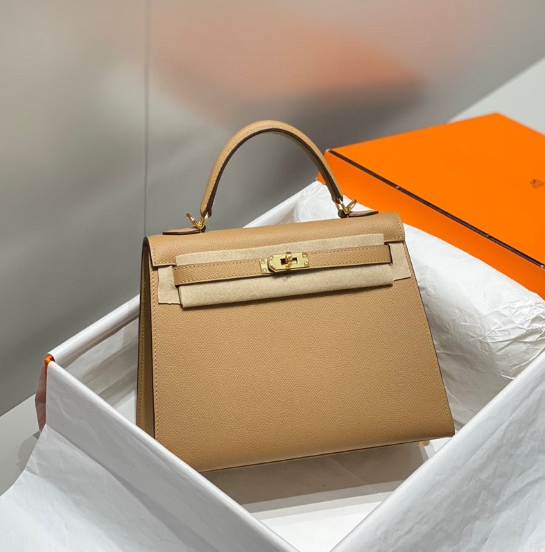 Handbags Hermes 𝑬𝒑𝒔𝒐𝒎 𝑲𝒆𝒍𝒍𝒚 size:25 cm