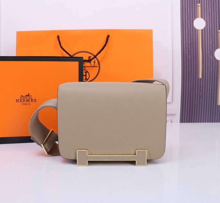 Handbags Hermes Geta size:20 cm