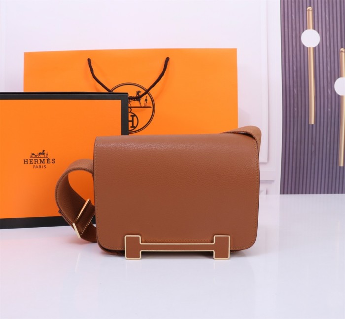 Handbags Hermes Geta size:20 cm