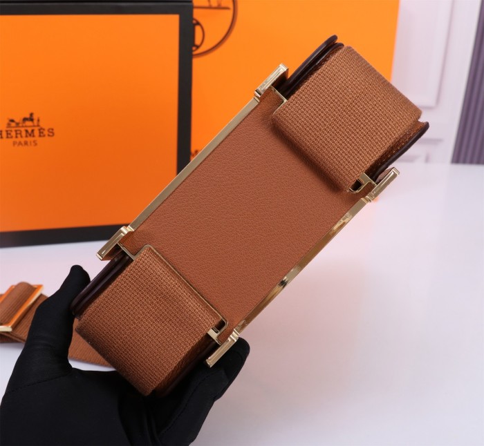 Handbags Hermes Geta size:20 cm