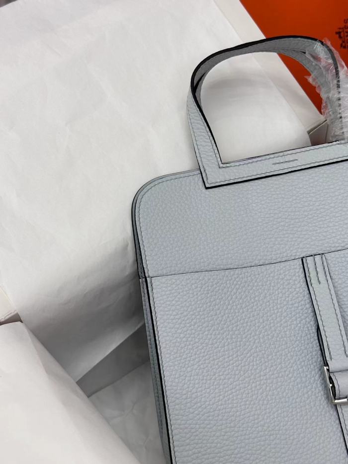 Handbags Hermes Halzan size:25 cm