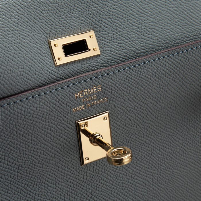 Handbags Hermes Kelly size:28 : 22 : 10 cm