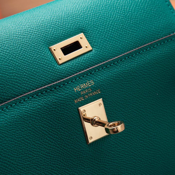 Handbags Hermes Kelly size:28 : 22 : 10 cm