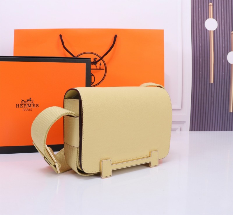 Handbags Hermes Geta size:20 cm