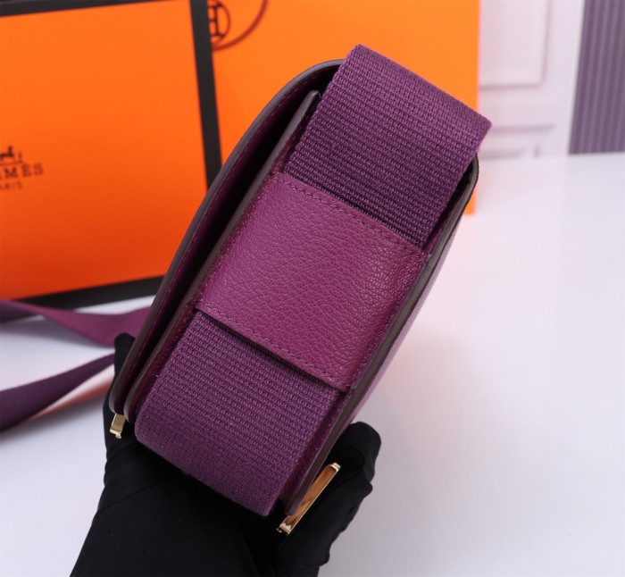 Handbags Hermes Geta size:20 cm