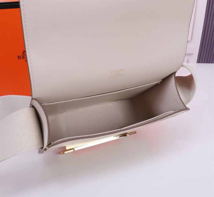 Handbags Hermes Geta size:20 cm