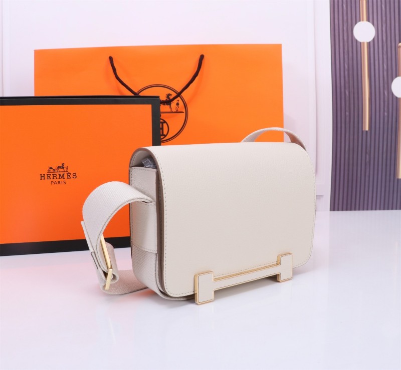 Handbags Hermes Geta size:20 cm