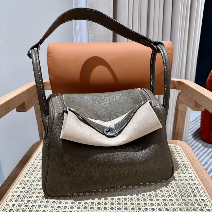 Handbags Hermes Lindy size:30 cm