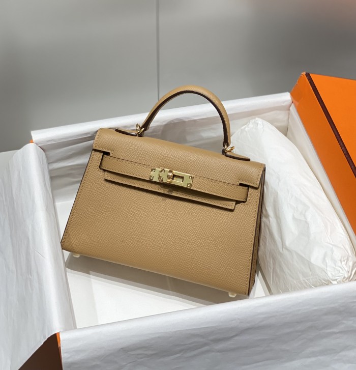 Handbags Hermes 𝗠𝗶𝗻𝗶 𝟎𝐒 size:19 cm