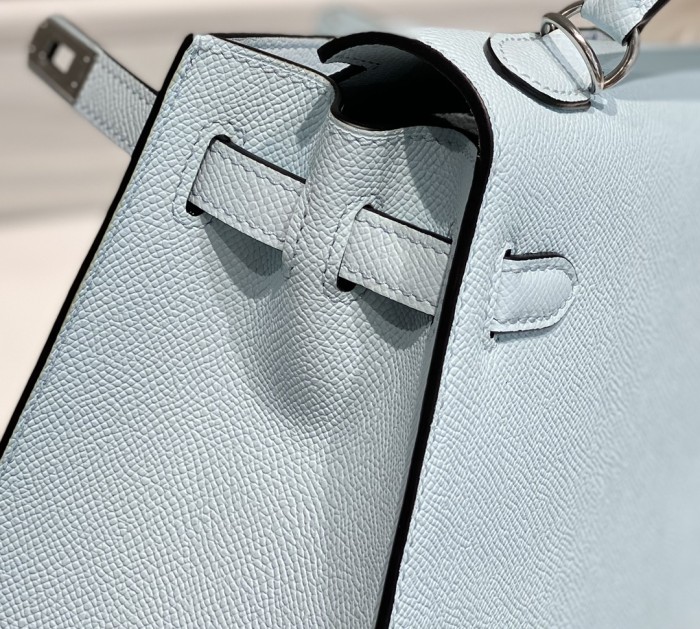 Handbags Hermes 𝑬𝒑𝒔𝒐𝒎 𝑲𝒆𝒍𝒍𝒚 size:25 cm
