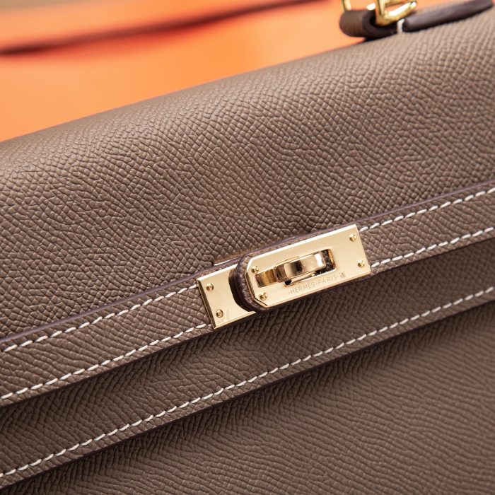Handbags Hermes Kelly size:28 : 22 : 10 cm