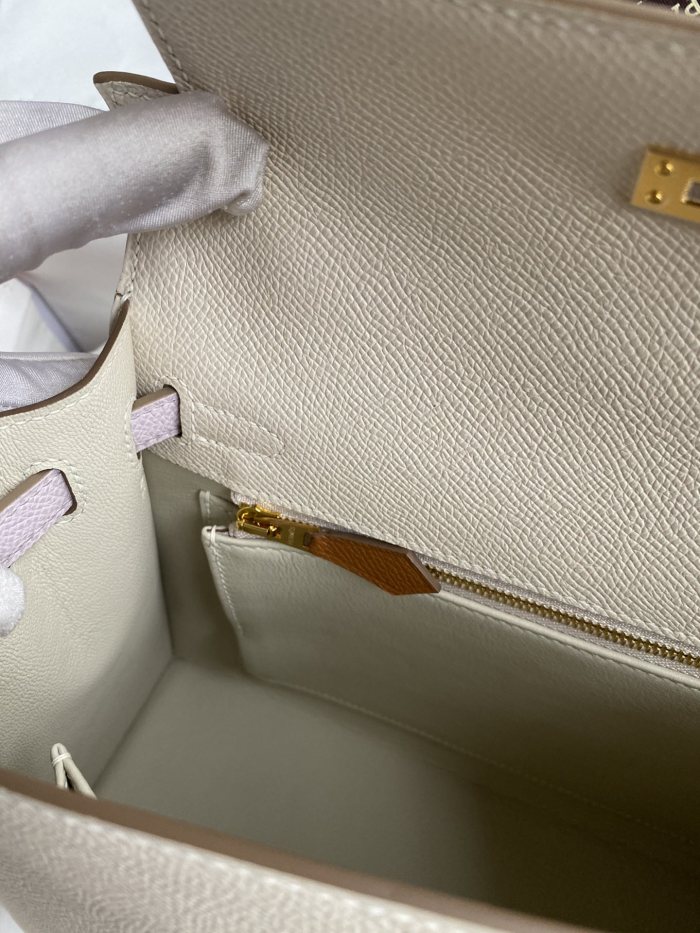 Handbags Hermes Kelly size:25 cm