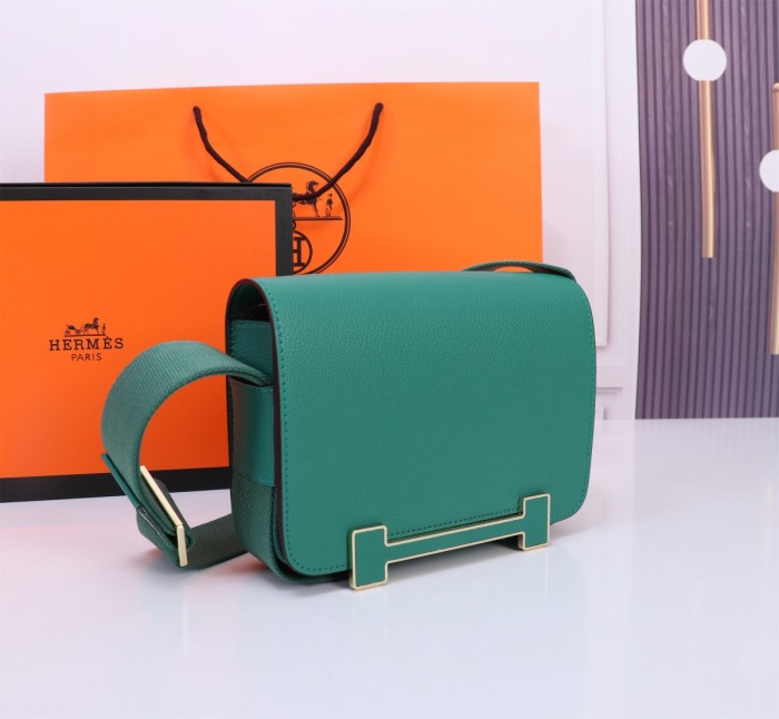 Handbags Hermes Geta size:20 cm