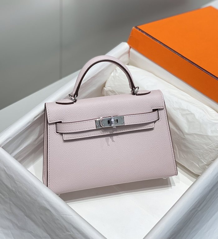 Handbags Hermes 𝗠𝗶𝗻𝗶 𝟎𝐒 size:19 cm