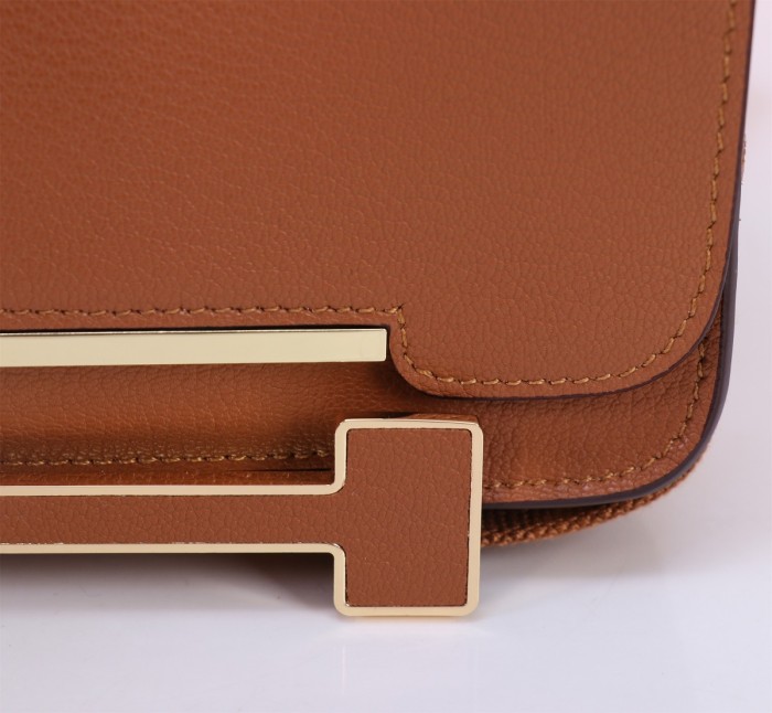 Handbags Hermes Geta size:20 cm