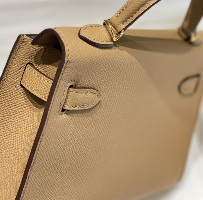 Handbags Hermes 𝗠𝗶𝗻𝗶 𝟎𝐒 size:19 cm