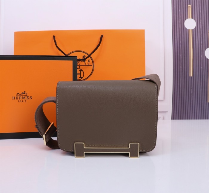 Handbags Hermes Geta size:20 cm