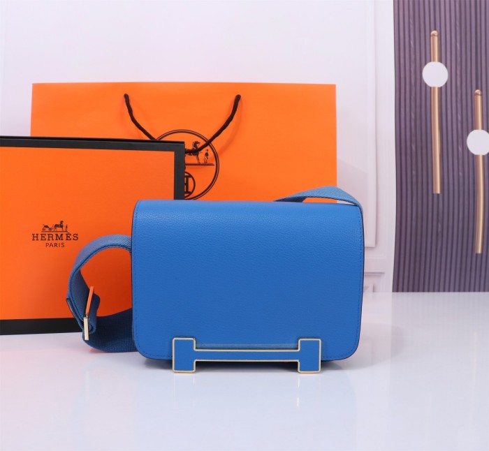 Handbags Hermes Geta size:20 cm