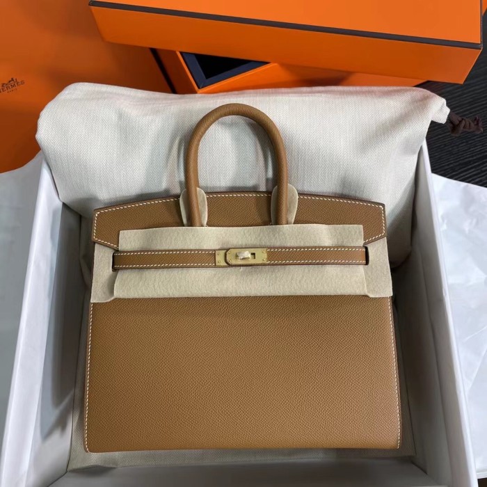 Handbags Hermes Birkin size:25 cm