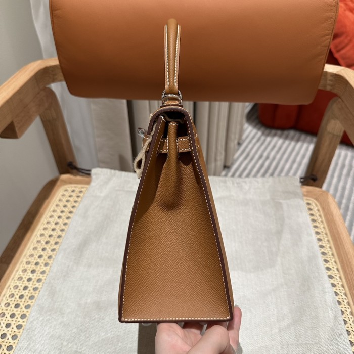 Handbags Hermes Kelly size:25 cm