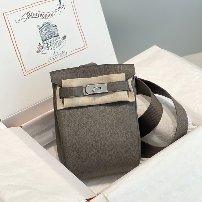 Handbags Hermes 𝐇𝐚𝐜 𝐚 𝐝𝐨𝐬 size:18x26x8 cm