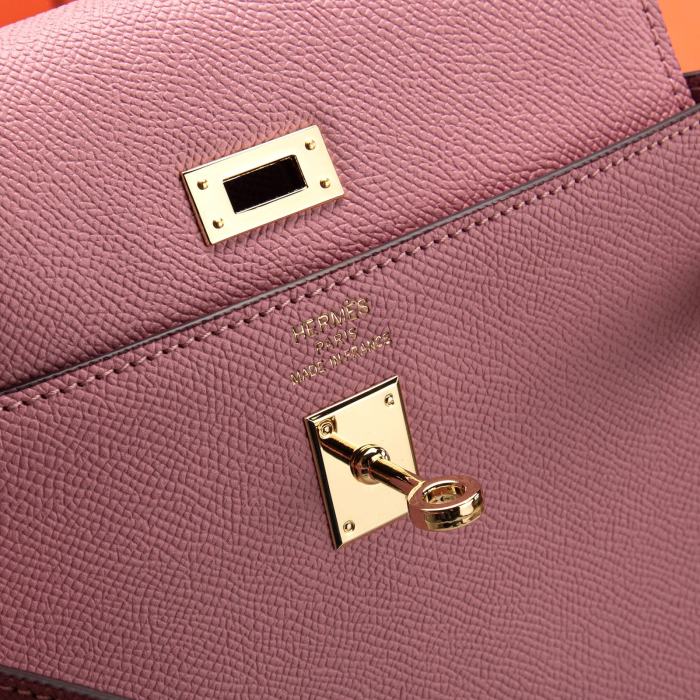 Handbags Hermes Kelly size:28 : 22 : 10 cm