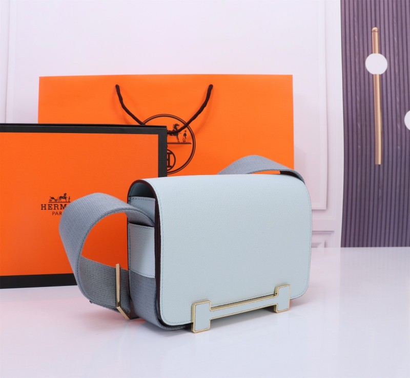 Handbags Hermes Geta size:20 cm