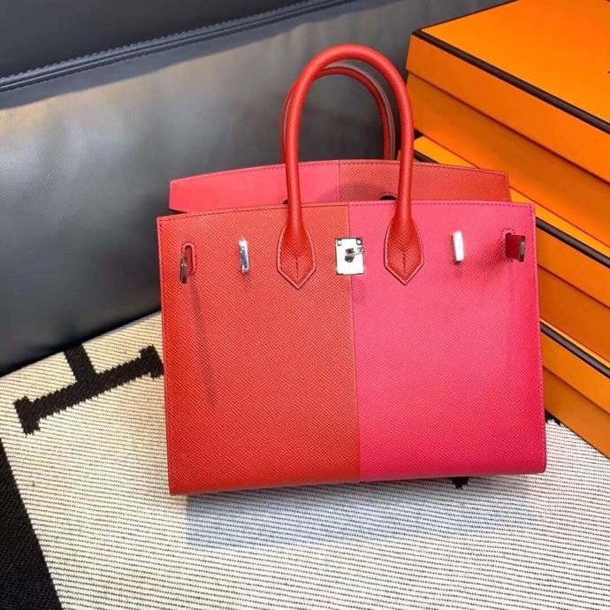 Handbags Hermes Birkin size:25 cm