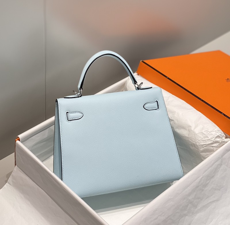 Handbags Hermes 𝑬𝒑𝒔𝒐𝒎 𝑲𝒆𝒍𝒍𝒚 size:25 cm