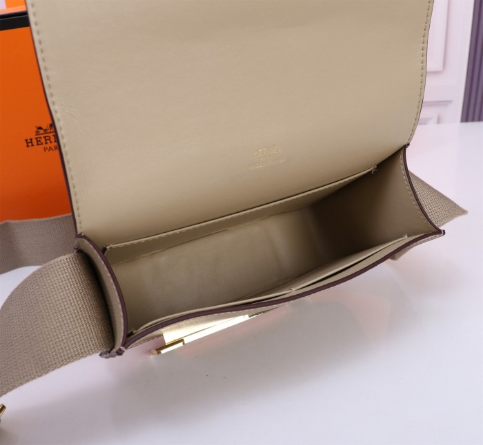 Handbags Hermes Geta size:20 cm