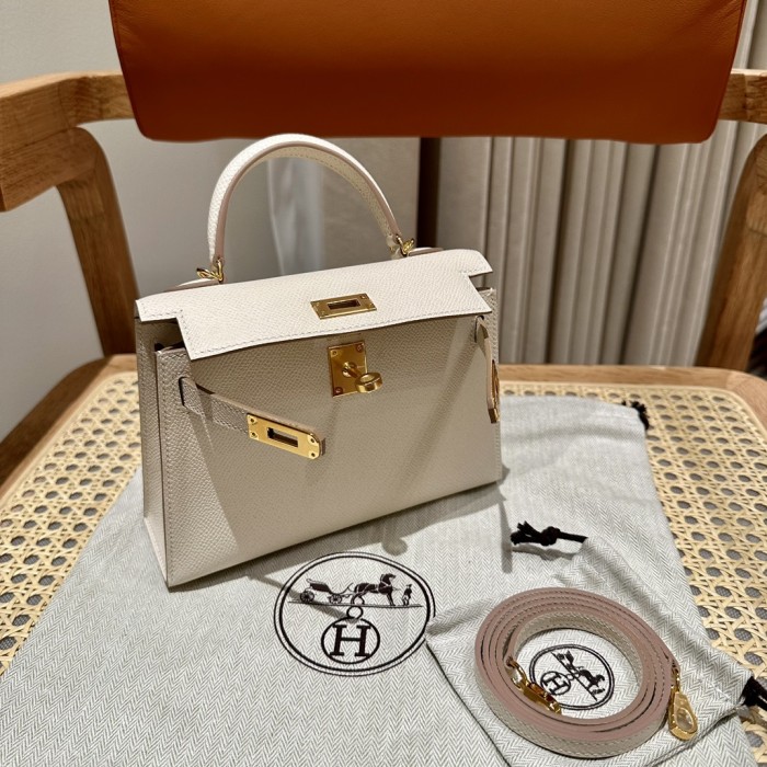 Handbags Hermes mini Kelly size:19 cm