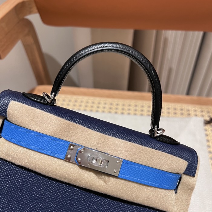 Handbags Hermes mini Kelly size:19cm