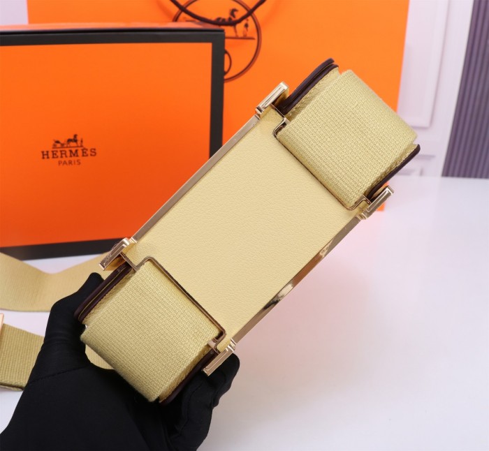 Handbags Hermes Geta size:20 cm