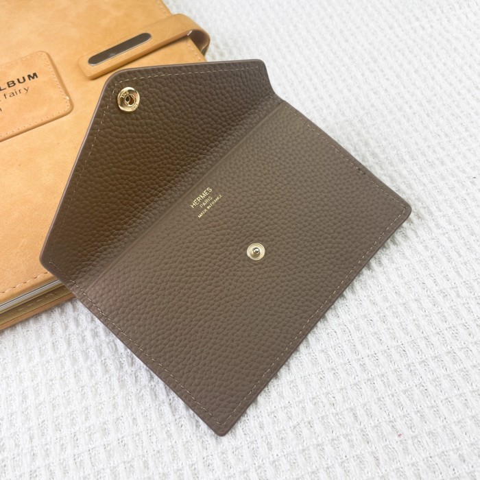 Handbags Hermes Barenia Faubourg 2215 size:12*8.5 cm