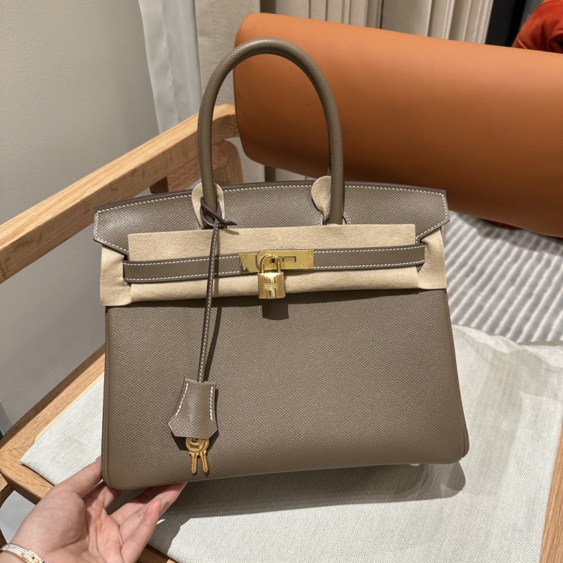 Handbags Hermes Brikin size:30 cm