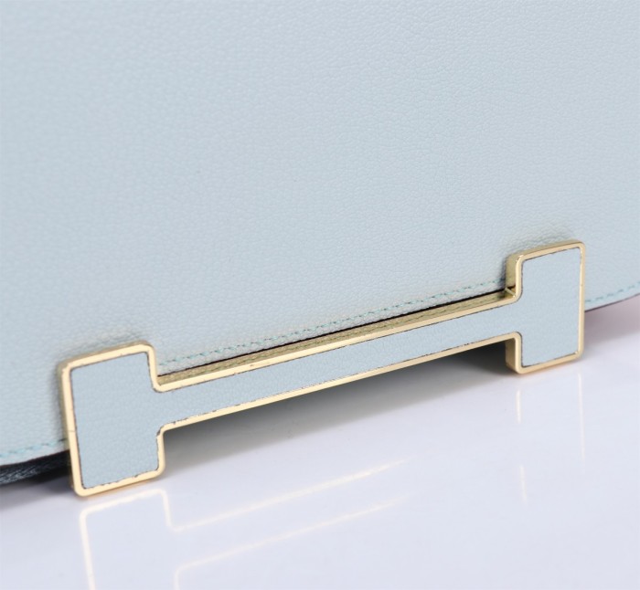 Handbags Hermes Geta size:20 cm