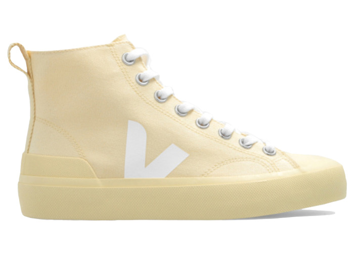 Veja Wata II Canvas Butter White Butter Sole