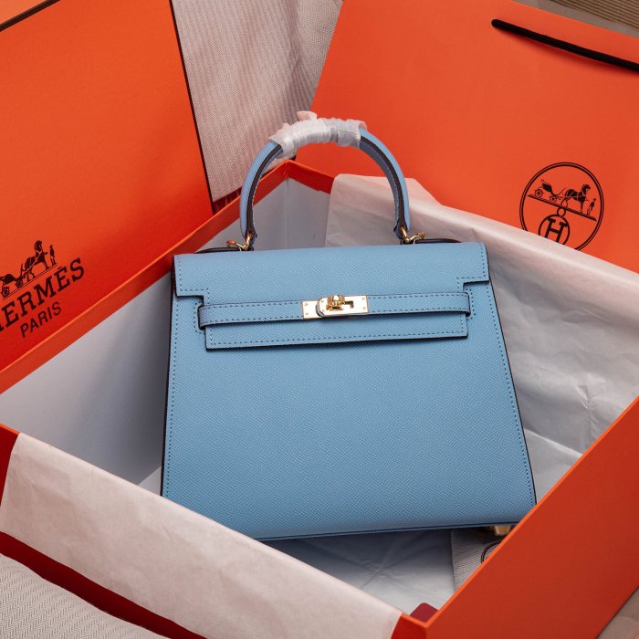 Handbags Hermes Kelly size:28 : 22 : 10 cm