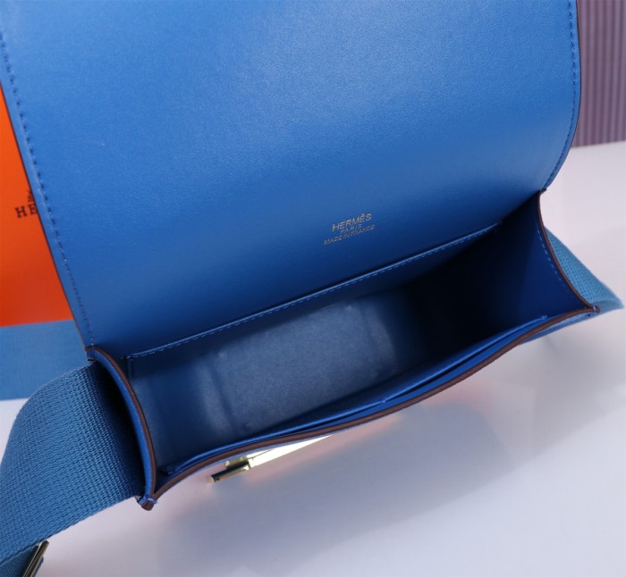 Handbags Hermes Geta size:20 cm