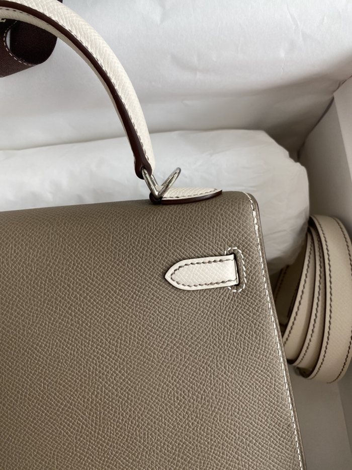 Handbags Hermes Kelly size:25 cm