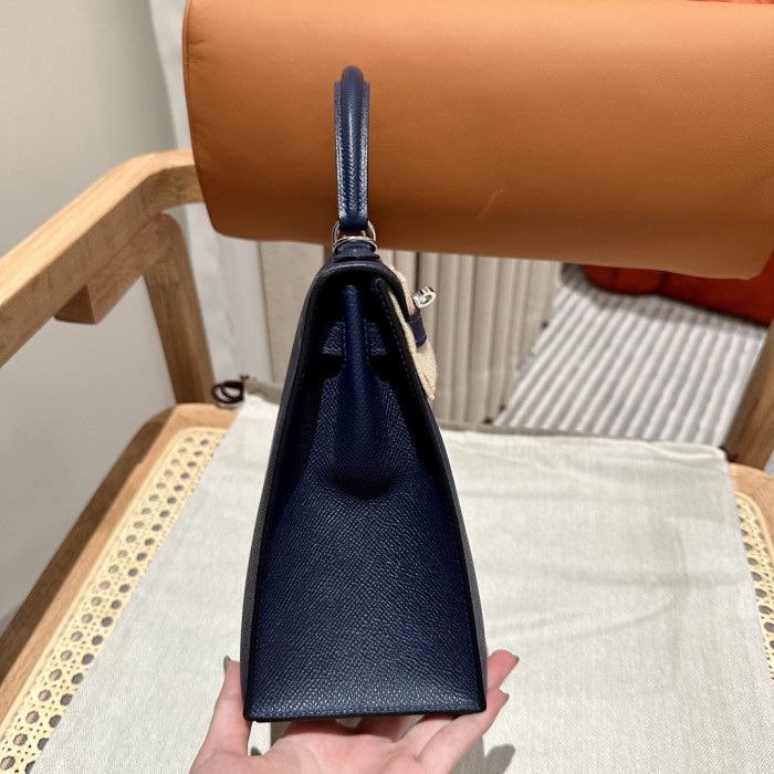 Handbags Hermes Kelly size:25 cm