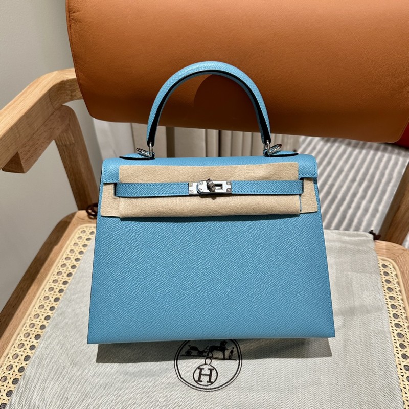 Handbags Hermes Kelly size:25 cm