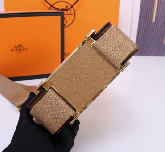 Handbags Hermes Geta size:20 cm