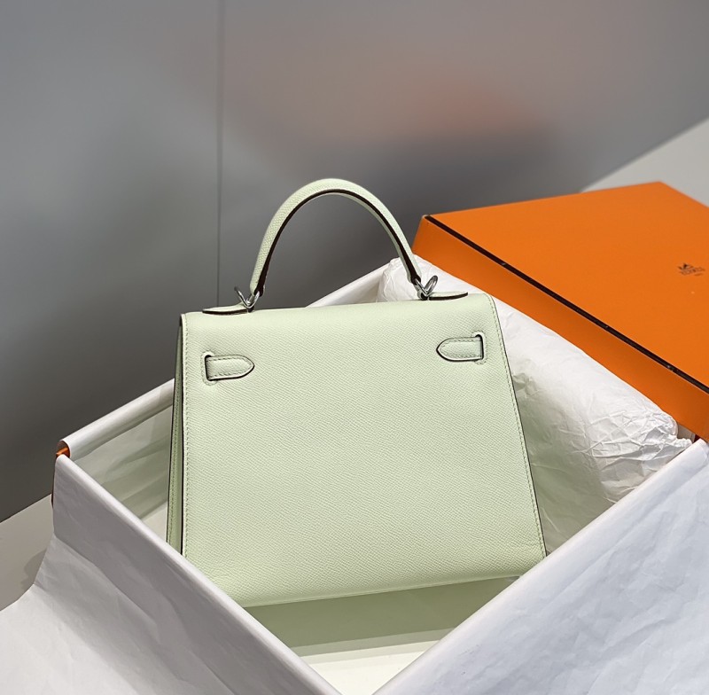 Handbags Hermes 𝑬𝒑𝒔𝒐𝒎 𝑲𝒆𝒍𝒍𝒚 size:25 cm