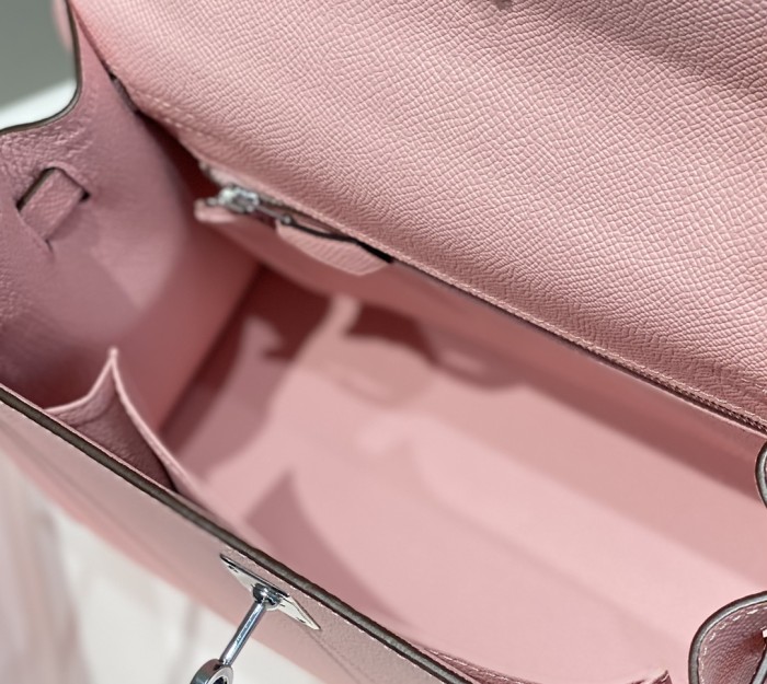 Handbags Hermes 𝑬𝒑𝒔𝒐𝒎 𝑲𝒆𝒍𝒍𝒚 size:25 cm