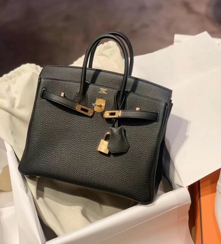 Handbags Hermes Birkin size:25 cm