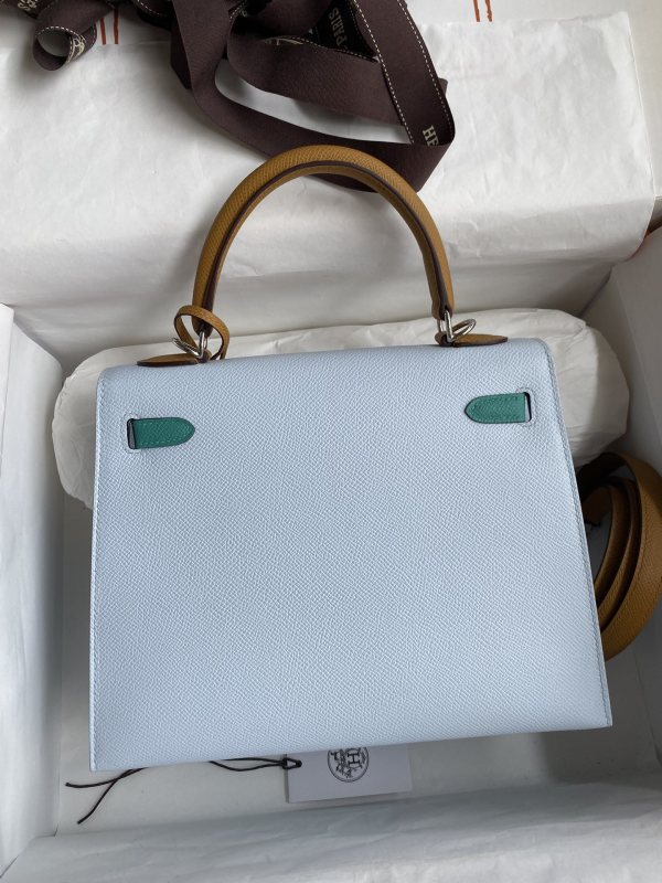 Handbags Hermes Kelly size:25 cm