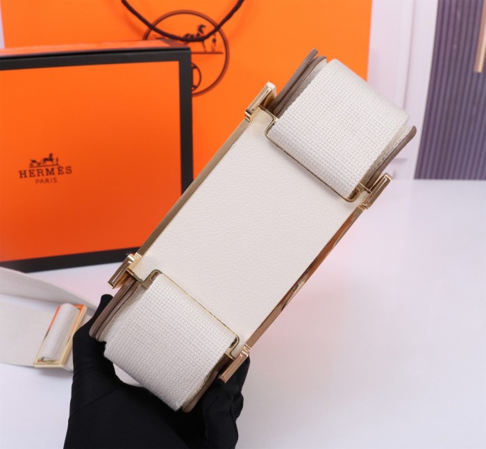 Handbags Hermes Geta size:20 cm