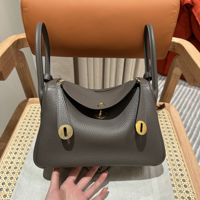 Handbags Hermes Lindy size:26 cm