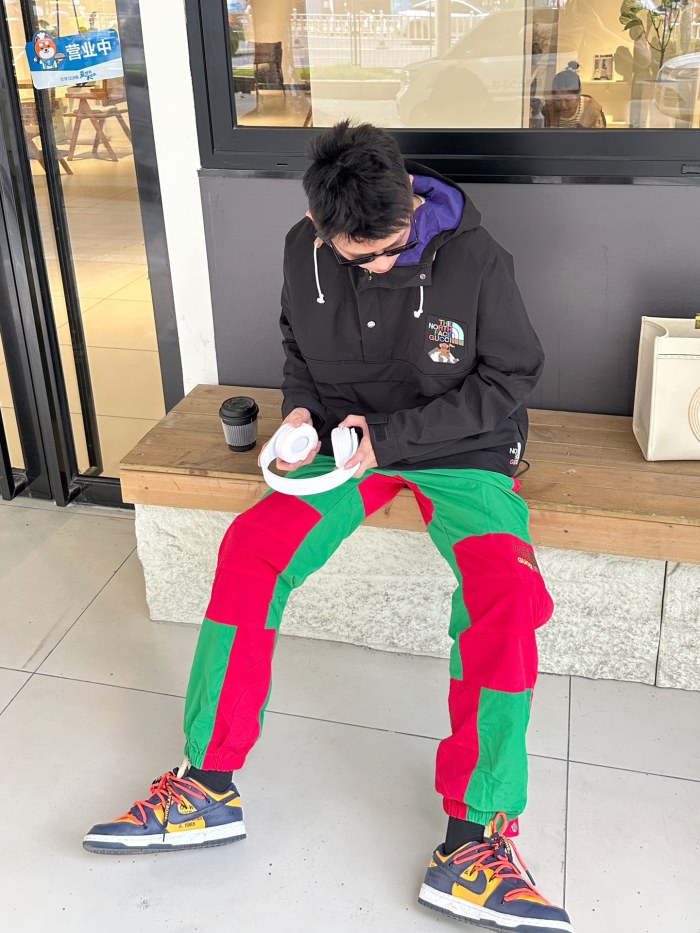 Colthes Gucci x The North Face 8